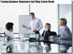 Training Database Manajemen And Filing System