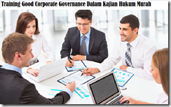 Training Good Corporate Governance Dalam Kajian Hukum