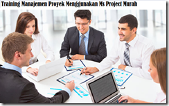 Training Manajemen Proyek Menggunakan Ms Project