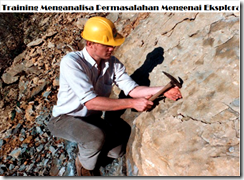 Pelatihan Eksplorasi Dan Pengelolaan Sumber Daya Geologi Di Jakarta