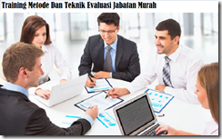 Training Metode Dan Teknik Evaluasi Jabatan