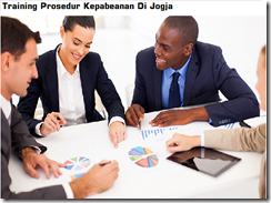 Pelatihan Customs Facilities, Shipping Document, And Export Import Procedure Di Jogja