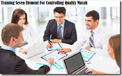 Training Seven Element For Controlling Quality