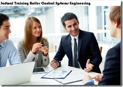 jadwal training boiler control systems 
