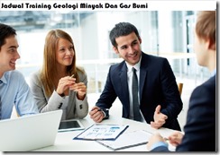 jadwal training konsep geologi minyak dan gas bumi 