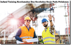 jadwal training kegiatan penyelenggaraan program k3 pada proyek konstruksi 