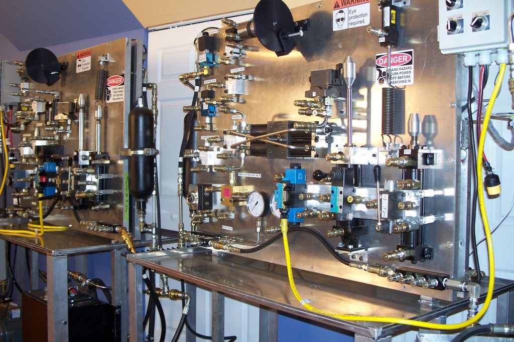 training Control Components in Hydraulic Systems murah