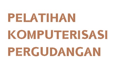 KOMPUTERISASI PERGUDANGAN