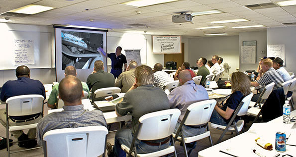 Training Coal Handling