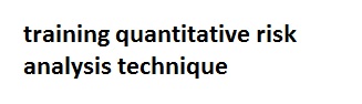training quantitative risk assessment murah