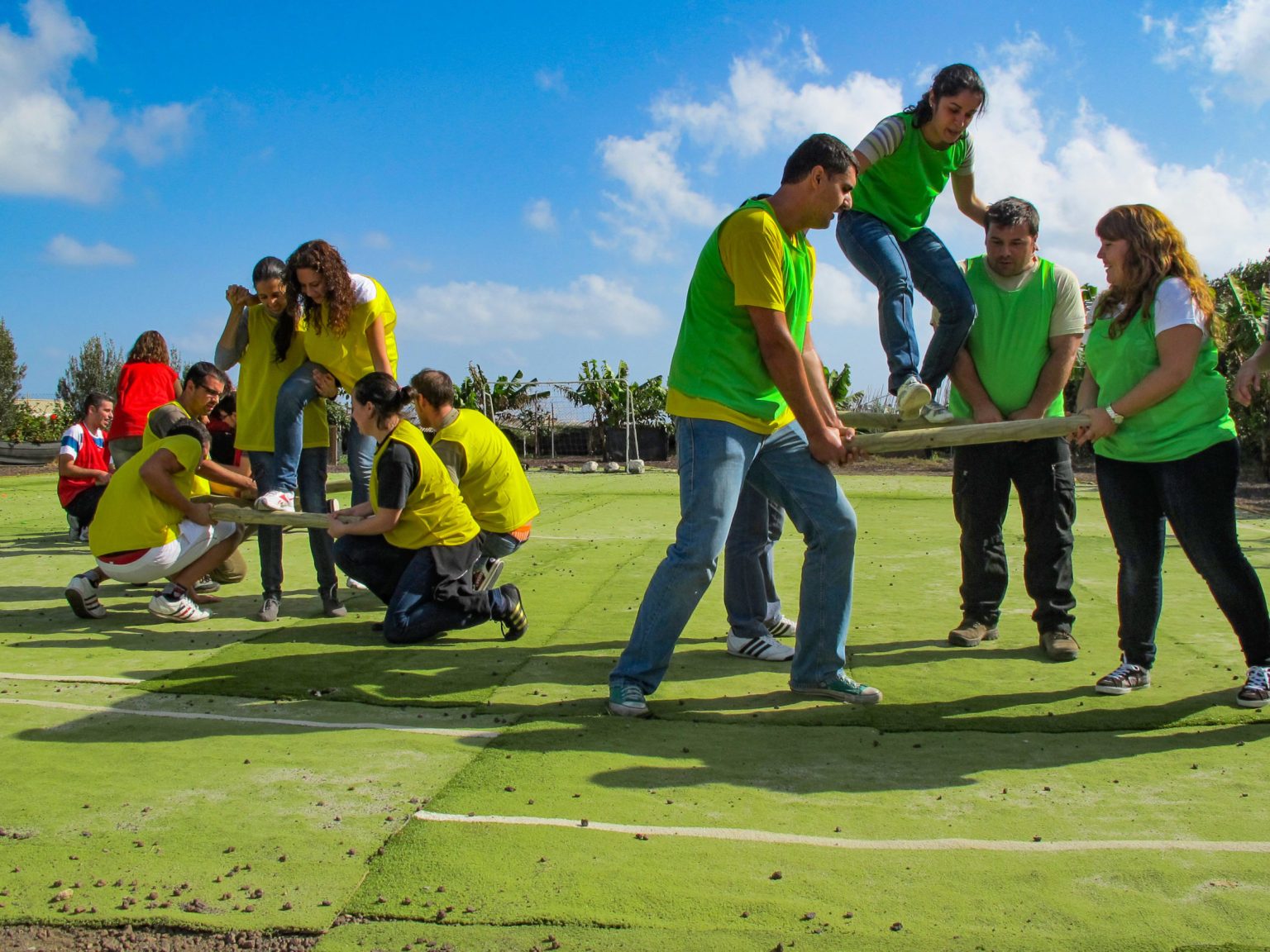 TRAINING DESIGNING GAMES TRAINING FOR INDOOR AND OUTDOOR PROGRAM ...