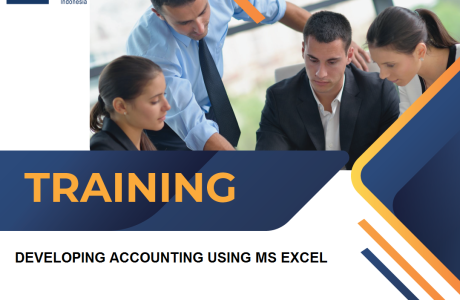 TRAINING DEVELOPING ACCOUNTING USING MS. EXCEL