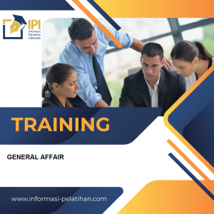 TRAINING GENERAL AFFAIR