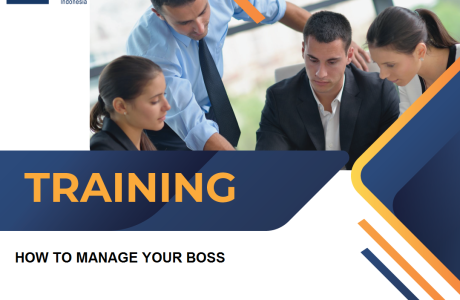 TRAINING HOW TO MANAGE YOUR BOSS