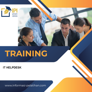 TRAINING IT HELPDESK