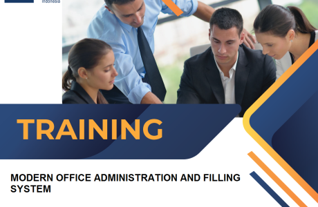 TRAINING MODERN OFFICE ADMINISTRATION AND FILLING SYSTEM
