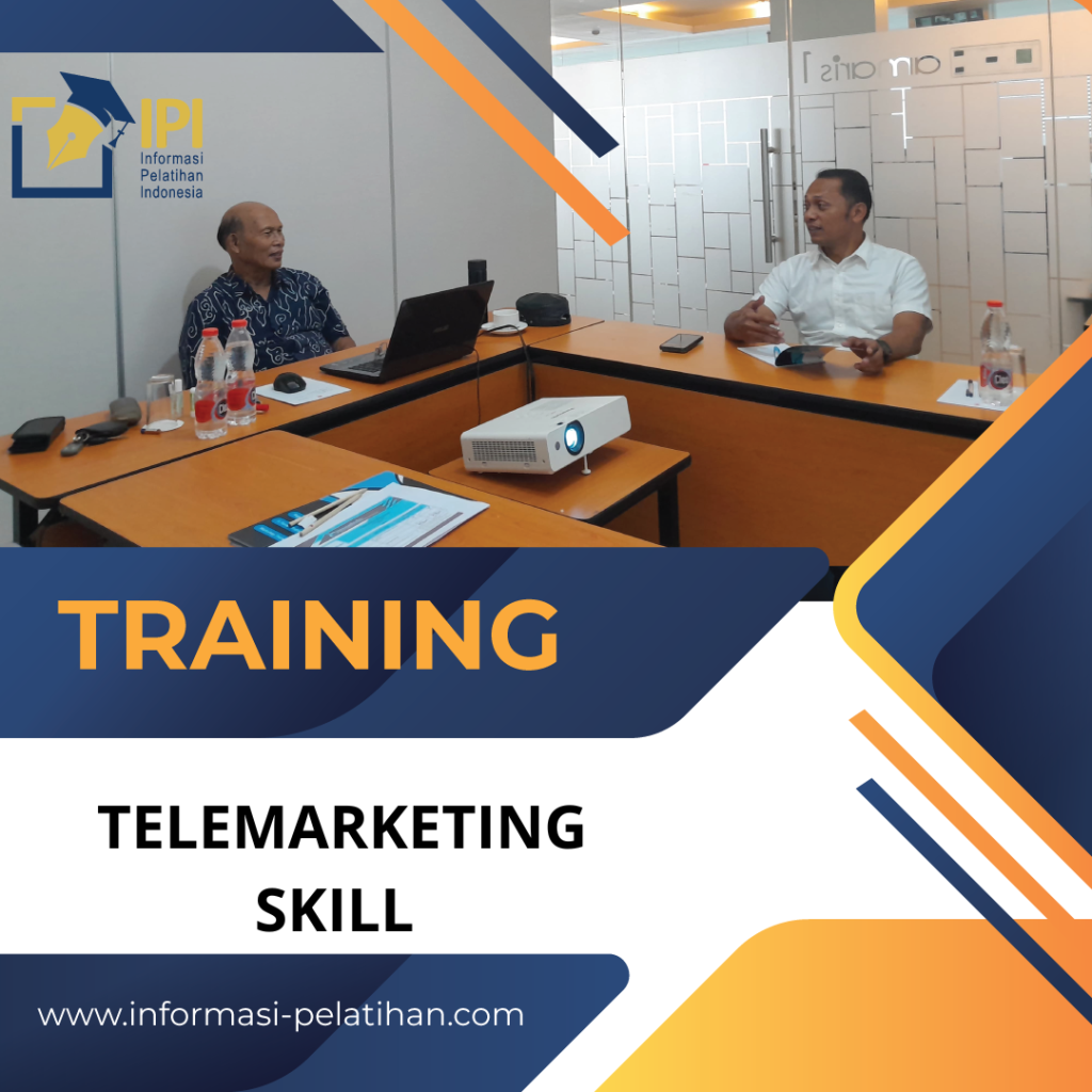 TRAINING TELEMARKETING SKILL