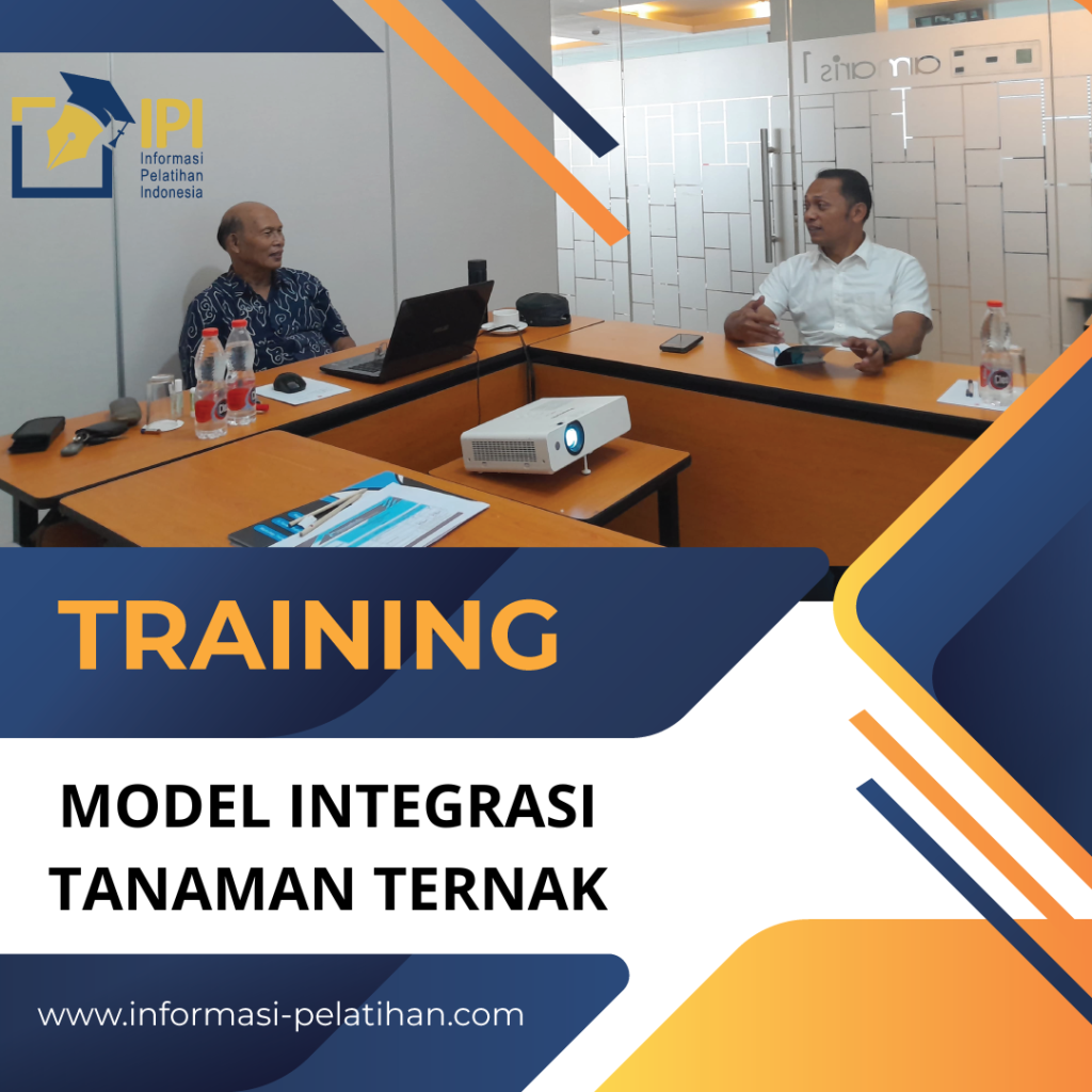 TRAINING MODEL INTEGRASI TANAMAN TERNAK