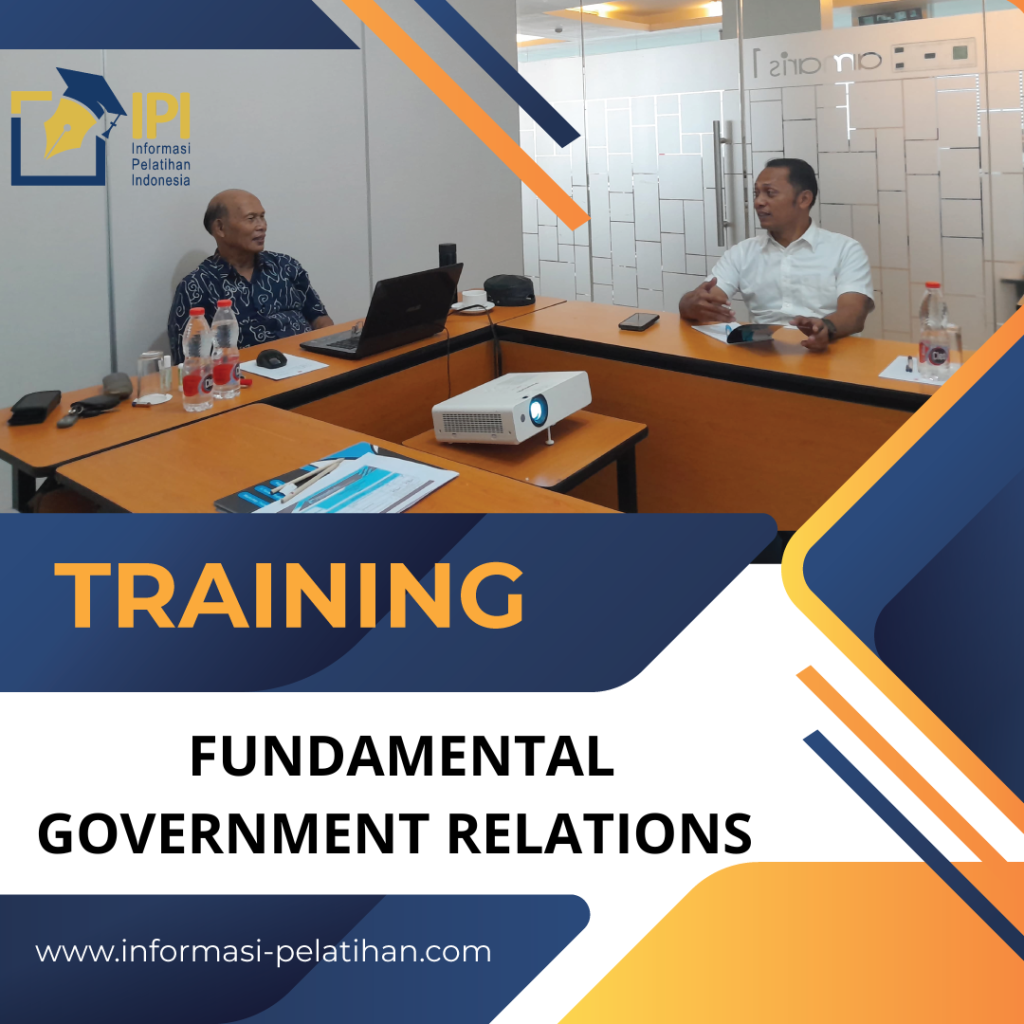 TRAINING FUNDAMENTAL GOVERNMENT RELATIONS