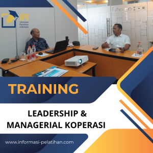 TRAINING LEADERSHIP & MANAGERIAL KOPERASI