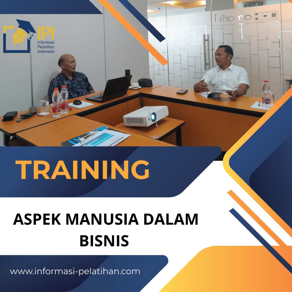 TRAINING ASPEK MANUSIA DALAM BISNIS