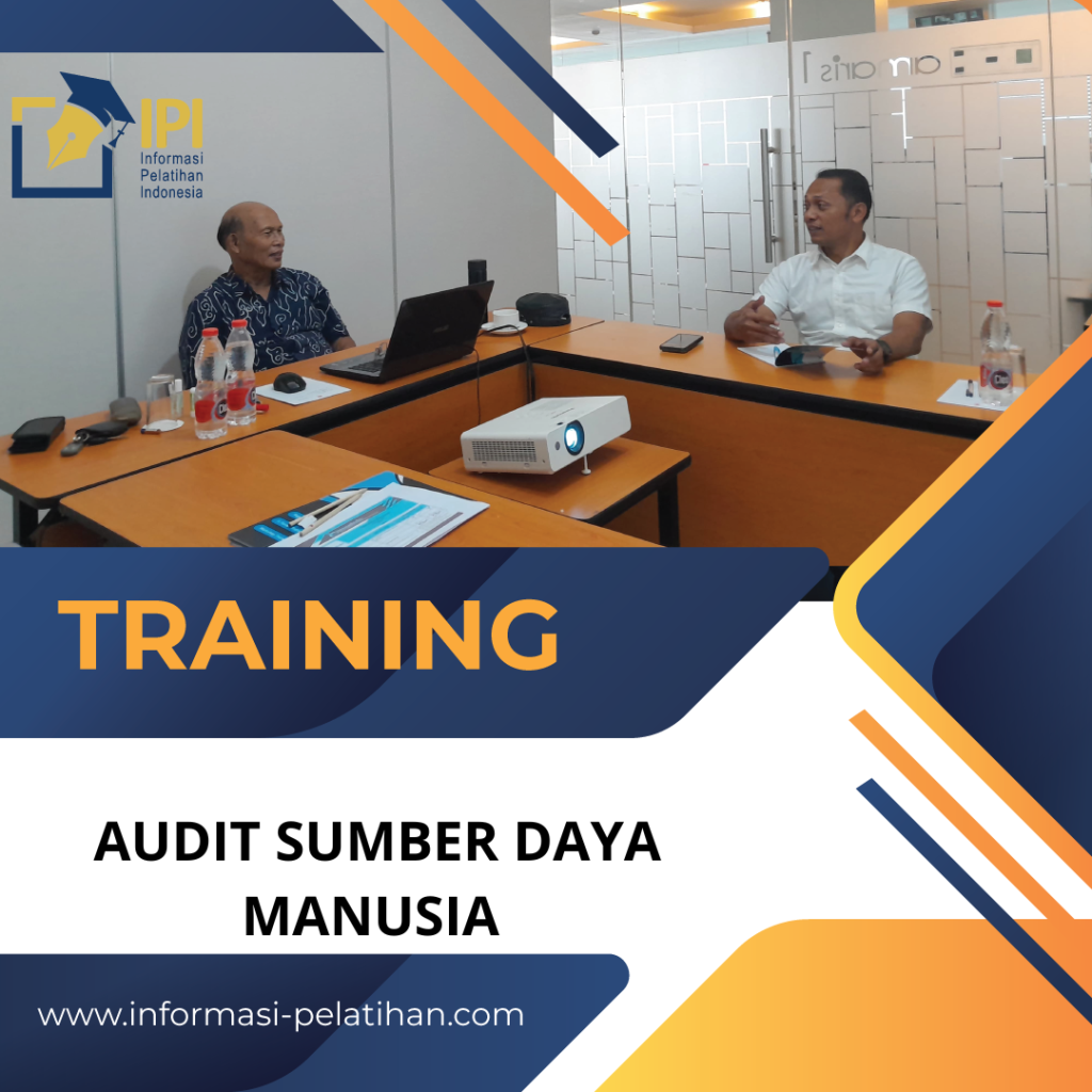 TRAINING AUDIT SUMBER DAYA MANUSIA