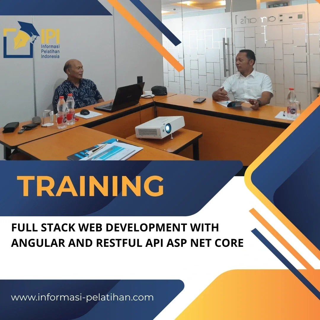 TRAINING FULL STACK WEB DEVELOPMENT WITH ANGULAR AND RESTFUL API ASP ...