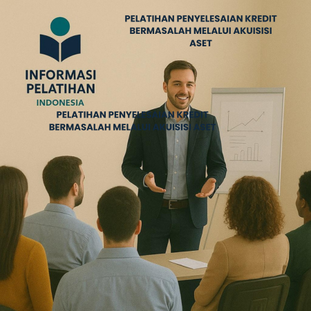 PELATIHAN PENYELESAIAN KREDIT BERMASALAH MELALUI AKUISISI ASET