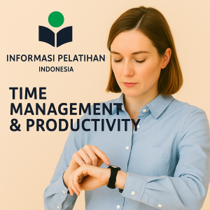 PELATIHAN TIME MANAGEMENT & PRODUCTIVITY