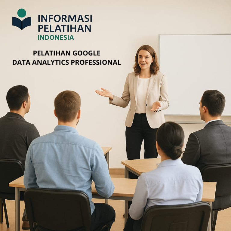 PELATIHAN GOOGLE DATA ANALYTICS PROFESSIONAL - Informasi Jadwal Pelatihan