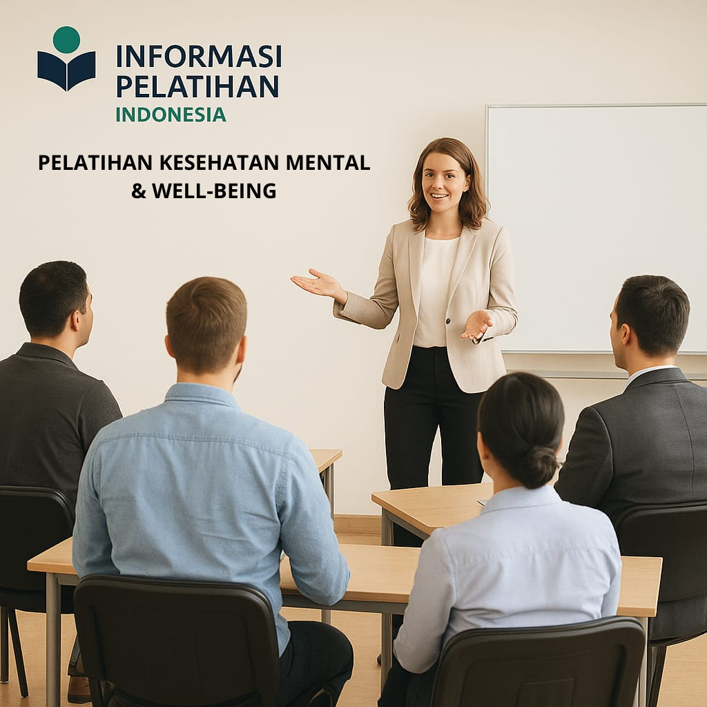 PELATIHAN KESEHATAN MENTAL & WELL-BEING