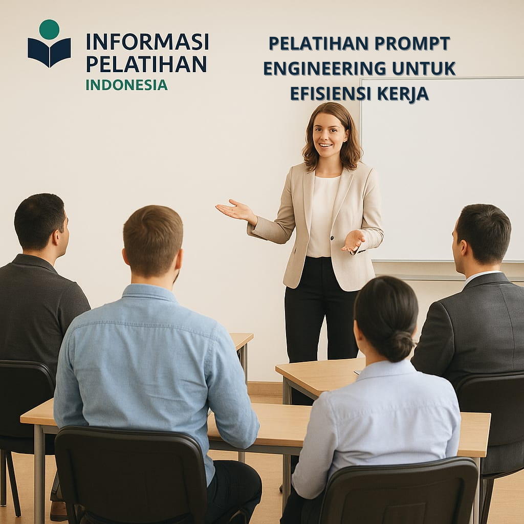 PELATIHAN PROMPT ENGINEERING UNTUK EFISIENSI KERJA