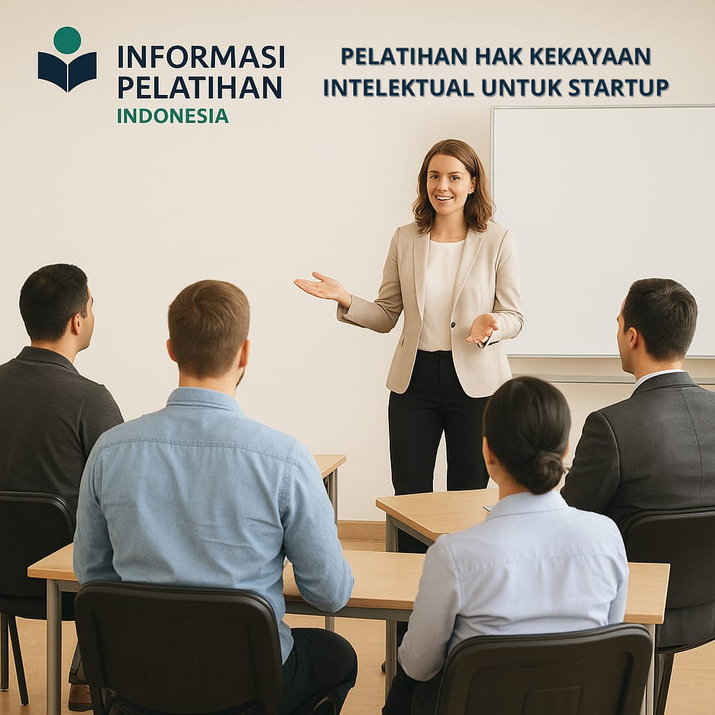 PELATIHAN HAK KEKAYAAN INTELEKTUAL UNTUK STARTUP