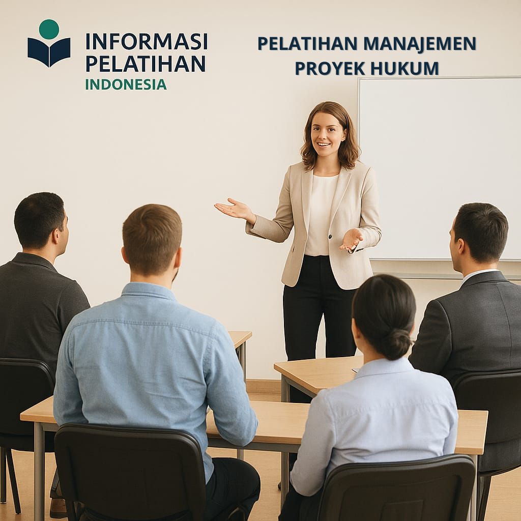 PELATIHAN MANAJEMEN PROYEK HUKUM