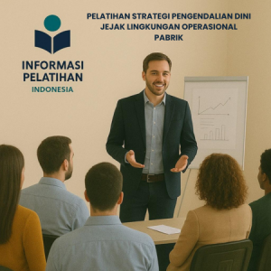 PELATIHAN STRATEGI PENGENDALIAN DINI JEJAK LINGKUNGAN OPERASIONAL PABRIK