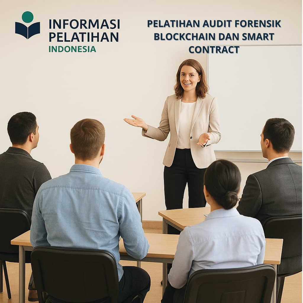 PELATIHAN AUDIT FORENSIK BLOCKCHAIN DAN SMART CONTRACT