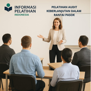 PELATIHAN AUDIT KEBERLANJUTAN DALAM RANTAI PASOK