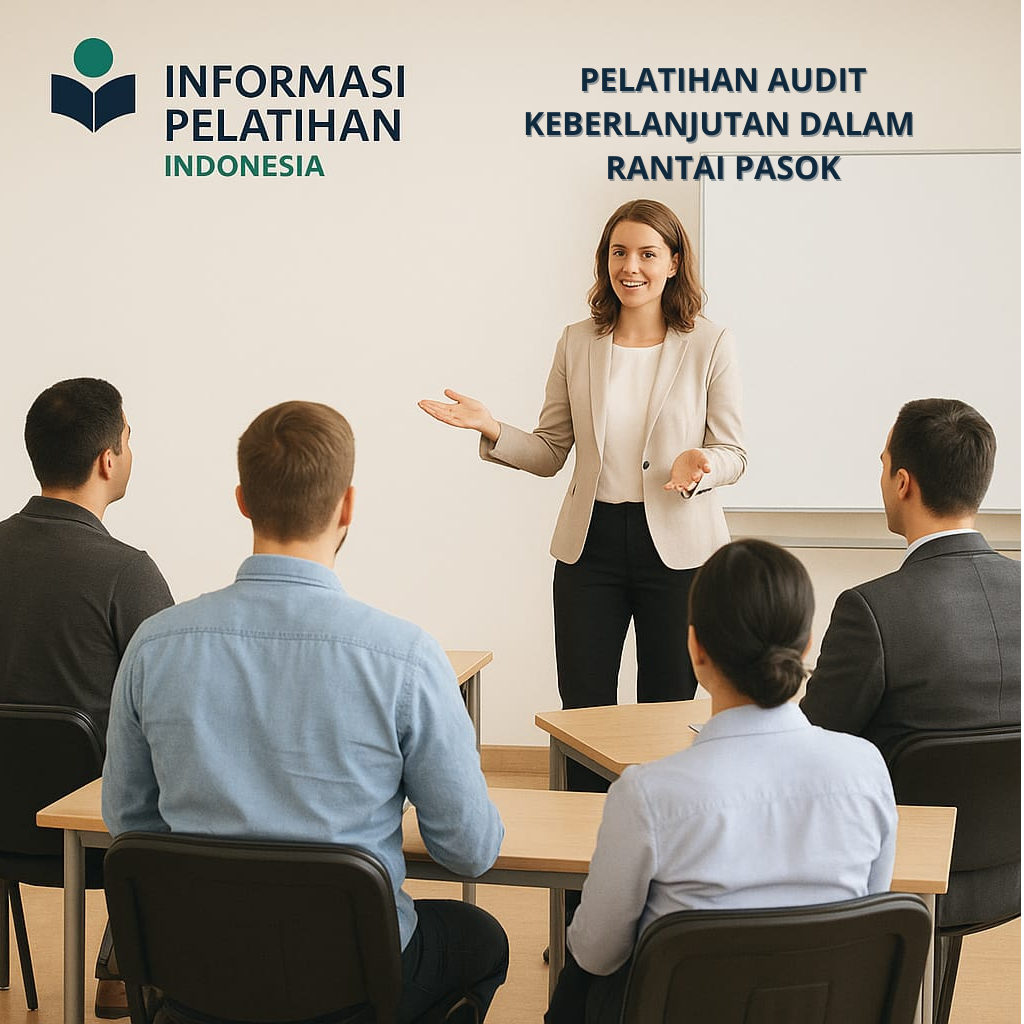PELATIHAN AUDIT KEBERLANJUTAN DALAM RANTAI PASOK