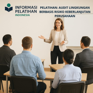 PELATIHAN: AUDIT LINGKUNGAN BERBASIS RISIKO KEBERLANJUTAN PERUSAHAAN