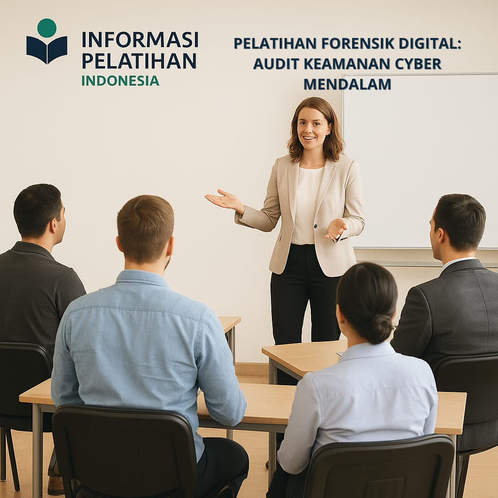 PELATIHAN FORENSIK DIGITAL: AUDIT KEAMANAN CYBER MENDALAM