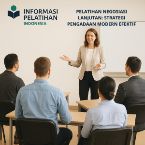 PELATIHAN NEGOSIASI LANJUTAN: STRATEGI PENGADAAN MODERN EFEKTIF