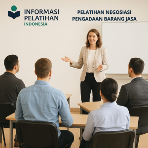 PELATIHAN NEGOSIASI PENGADAAN BARANG JASA