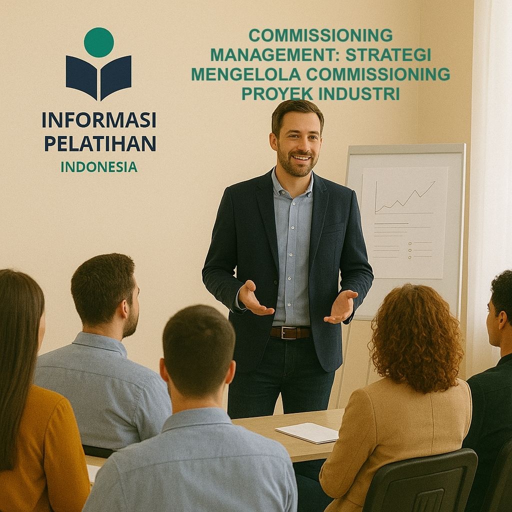 PELATIHAN COMMISSIONING MANAGEMENT STRATEGI MENGELOLA COMMISSIONING PROYEK INDUSTRI