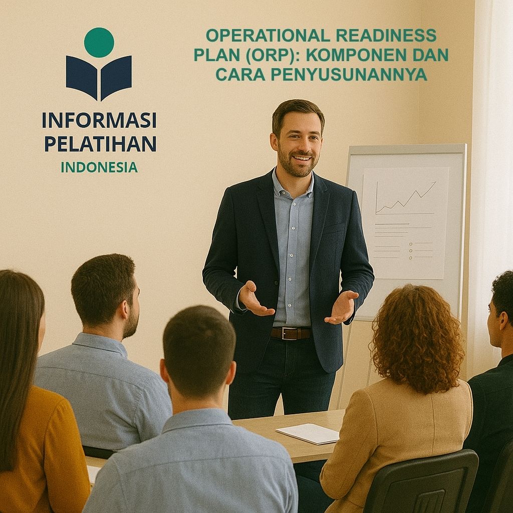 PELATIHAN OPERATIONAL READINESS PLAN (ORP) KOMPONEN DAN CARA PENYUSUNANNYA