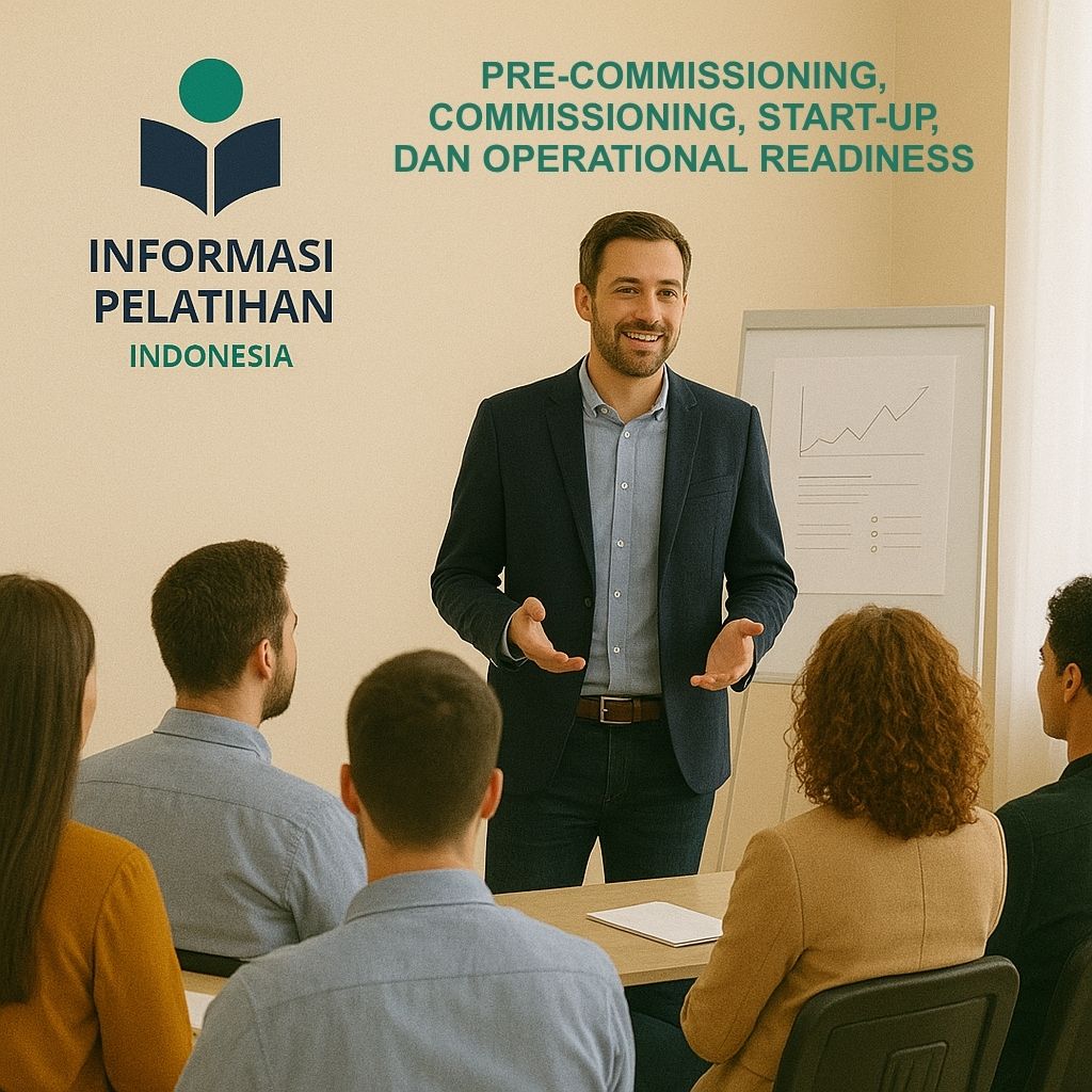 PELATIHAN PRE-COMMISSIONING, COMMISSIONING, START-UP, DAN OPERATIONAL READINESS