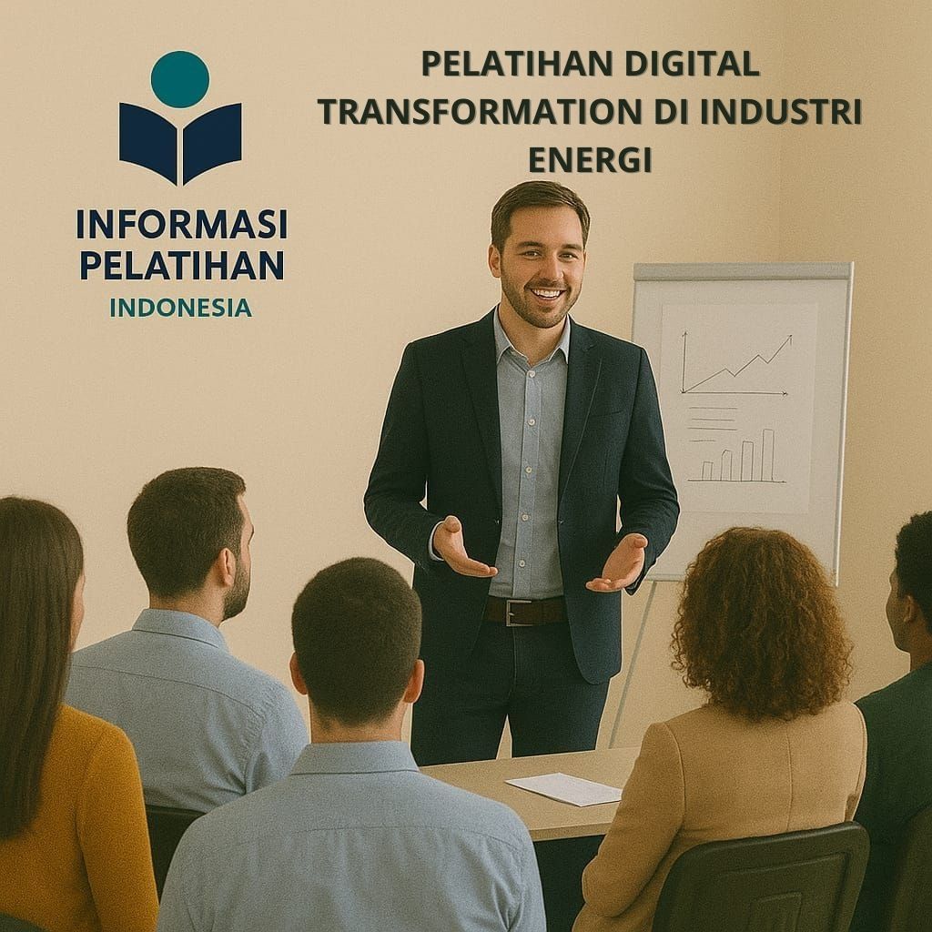 PELATIHAN DIGITAL TRANSFORMATION DI INDUSTRI ENERGI