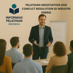 PELATIHAN NEGOTIATION AND CONFLICT RESOLUTION DI INDUSTRI ENERGI