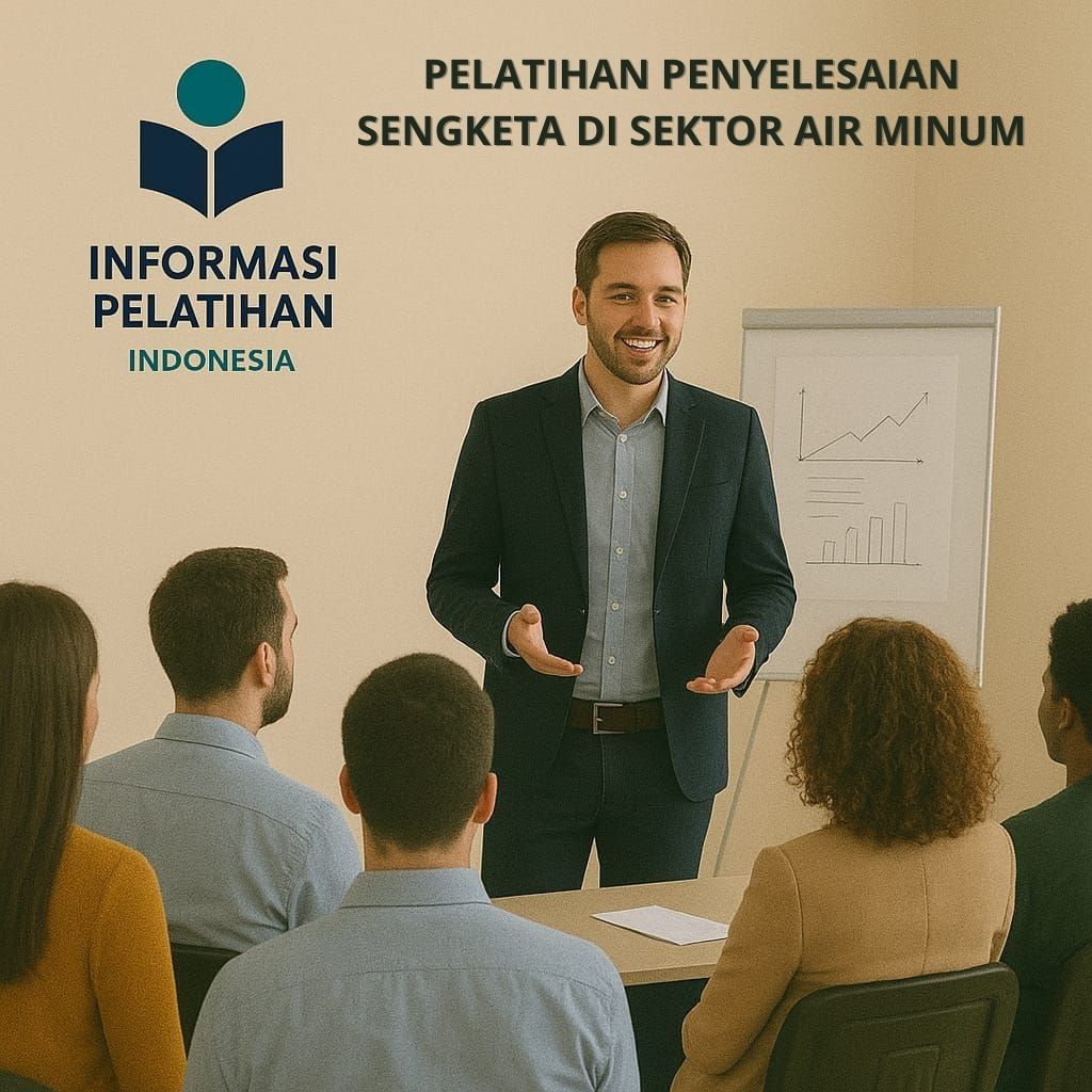 PELATIHAN PENYELESAIAN SENGKETA DI SEKTOR AIR MINUM