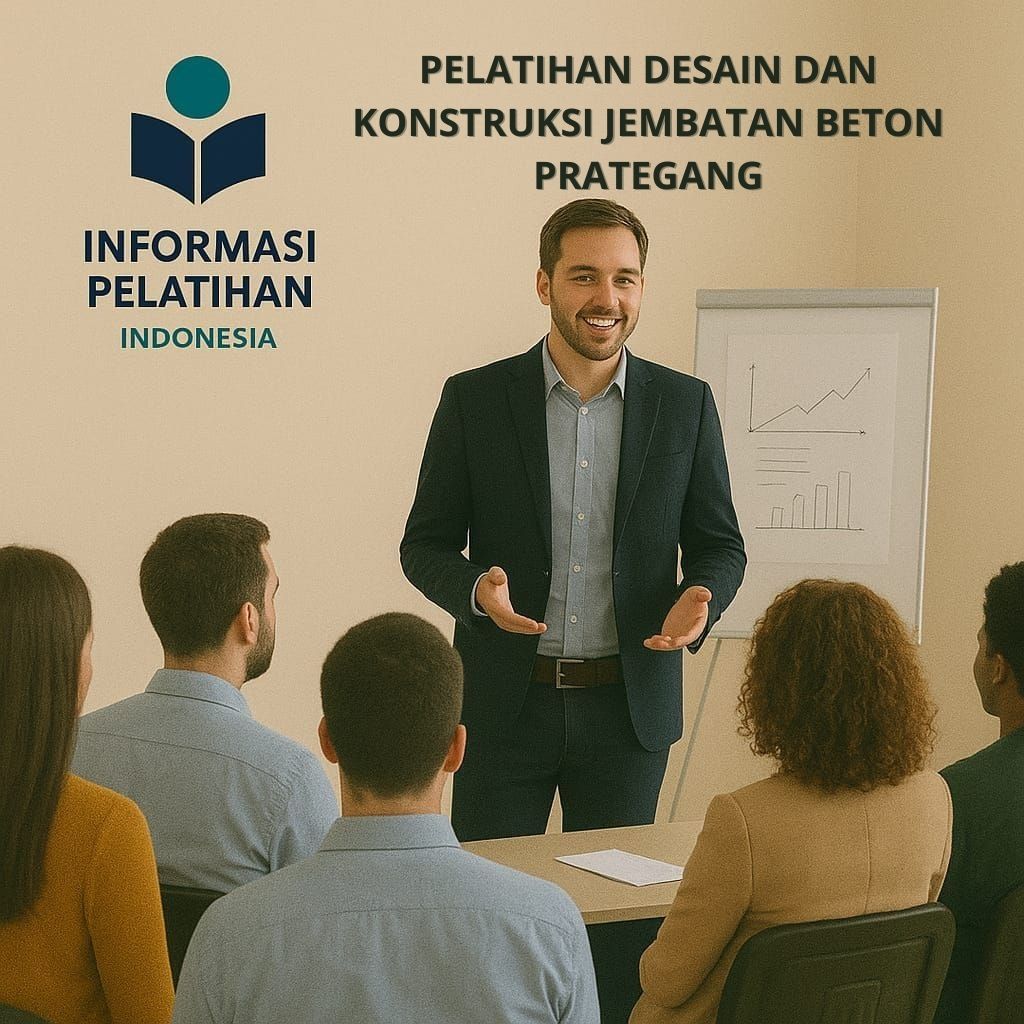 PELATIHAN DESAIN DAN KONSTRUKSI JEMBATAN BETON PRATEGANG