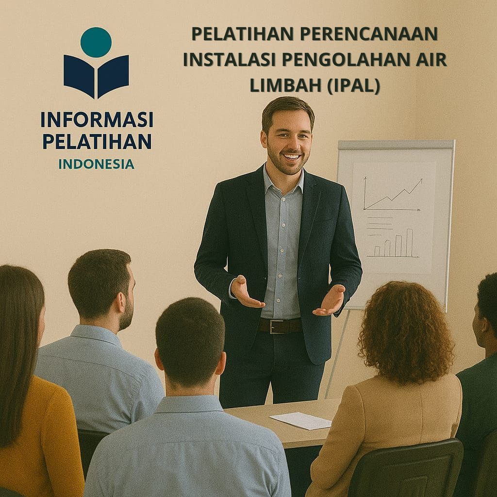 PELATIHAN PERENCANAAN INSTALASI PENGOLAHAN AIR LIMBAH (IPAL)